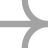 A gray arrow pointing right on a black background.