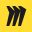 Stylized black arrows on a yellow background.